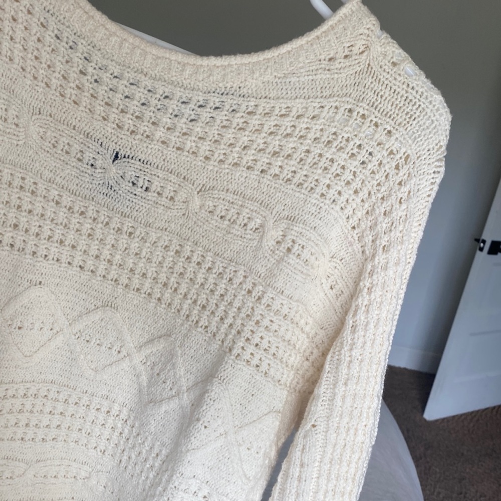 Abercrombie Crochet Top